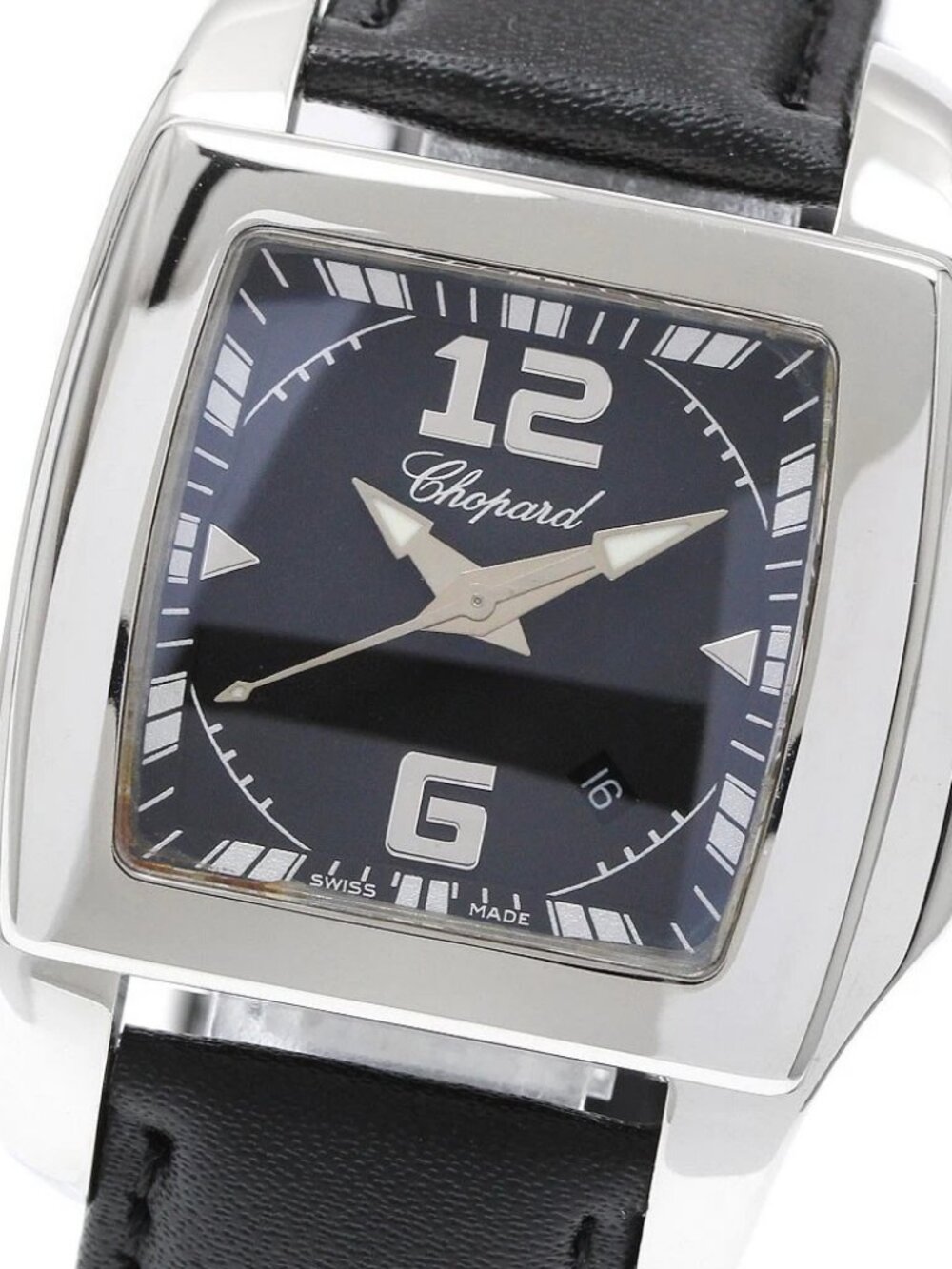 Chopard Two O Ten 8464 Date black Dial Quartz Ladies Watch